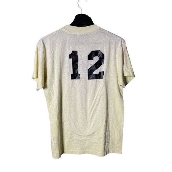 80s VTG Experimental College T Shirt USA Large - Picture 2 of 3